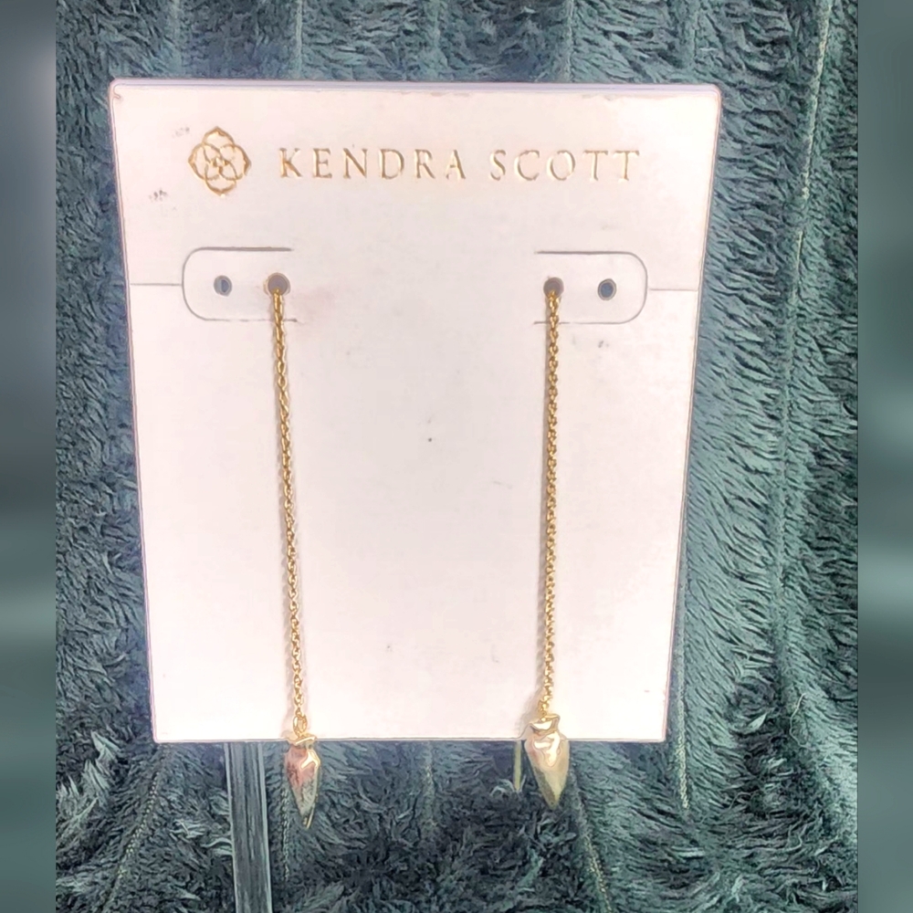Kendra Scott Earrings in Gold